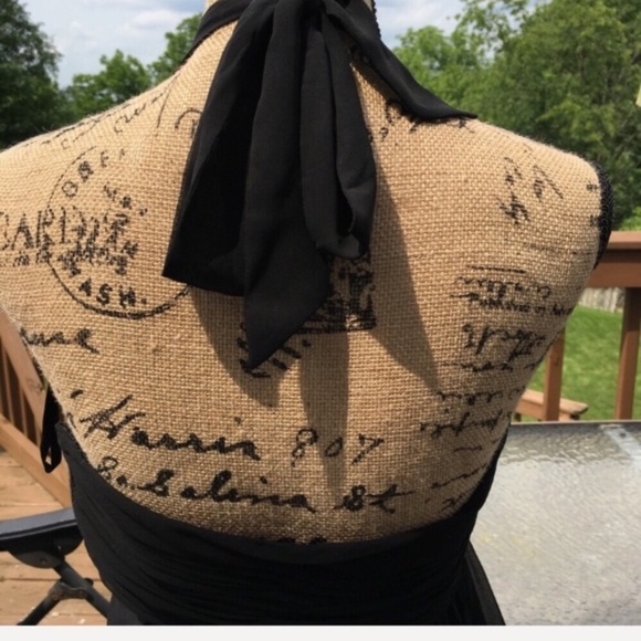 NWT WHBM formal maxi gown jewel halter neck dress - Picture 5 of 8